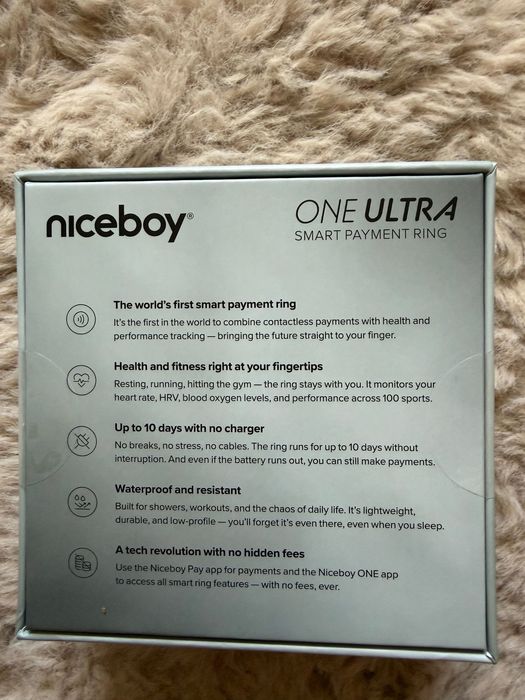Smart ring One ultra niceboy