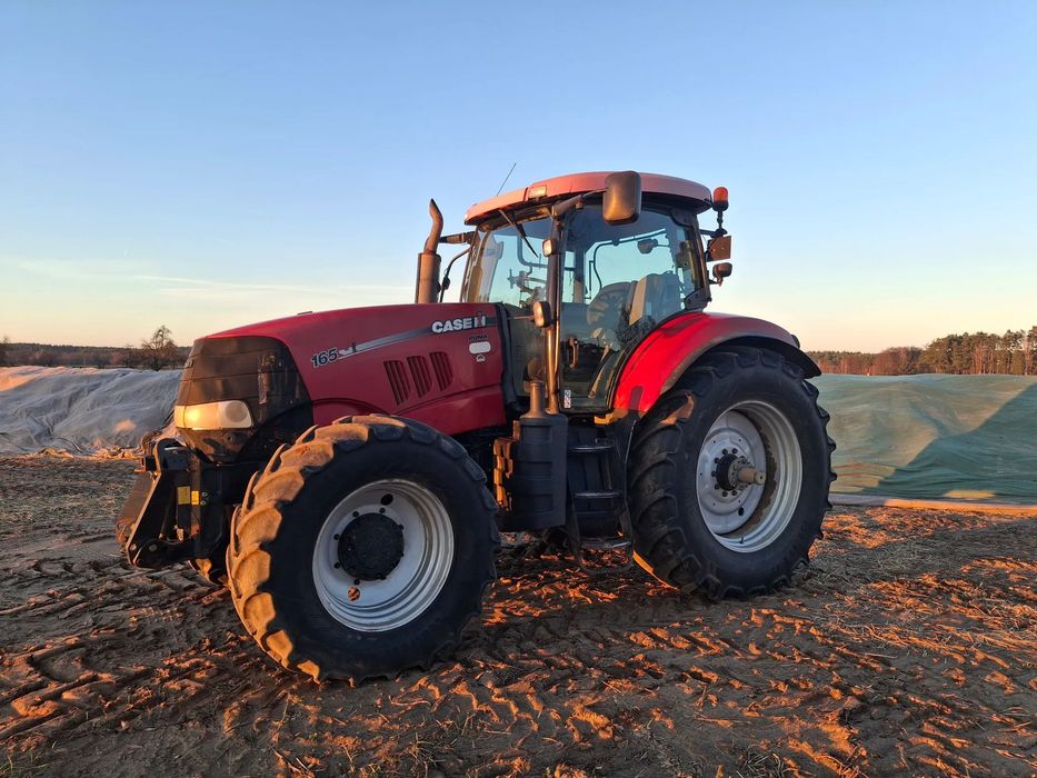 Case IH PUMA 165  CASE PUMA 165/ New Holland 7020