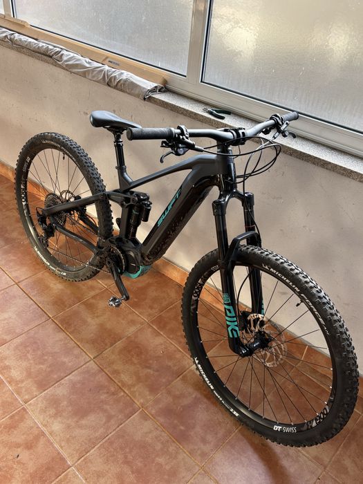 Bicicleta elétrica de enduro TOP