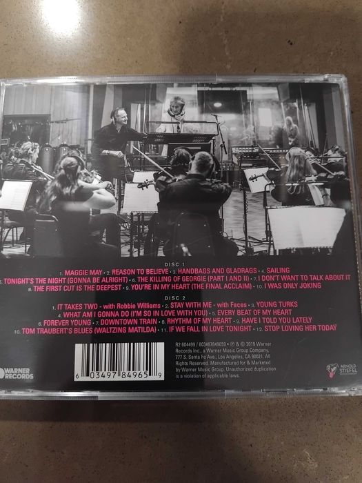 Rod stewart cd duplo novo the best