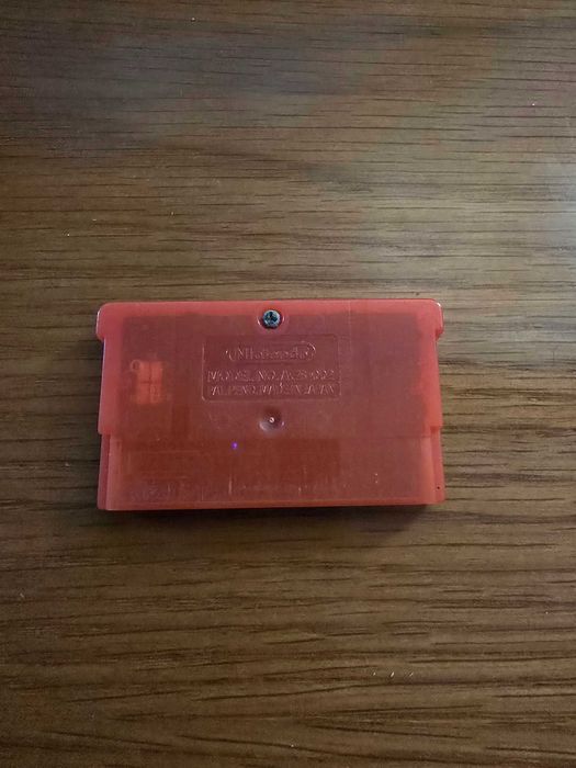 Pokémon FireRed Game Boy Advance | PAL Europeu