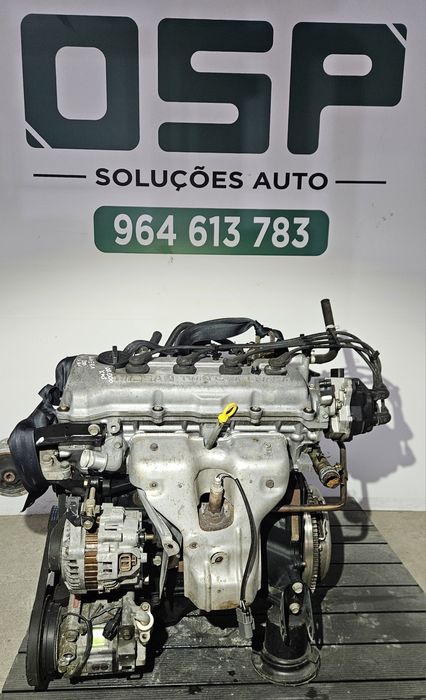 Motor Nissan 1.4 16v ref GA14