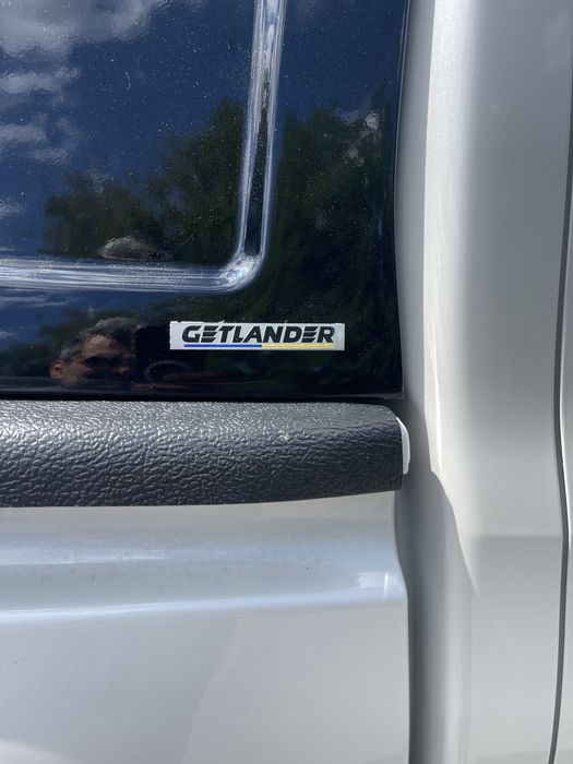 Продам кунг. GETLANDER