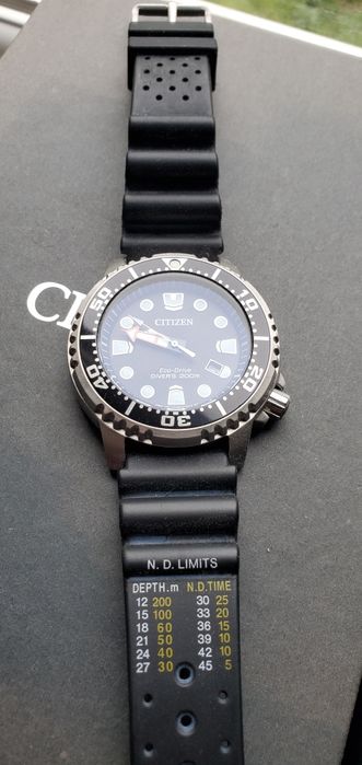 Citizen BN0150-10E Eco-Drive Promaster Diver 200m