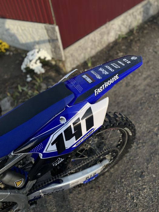 Yamaha yz250f | Кросовий байк в хорошому стані 2015 року