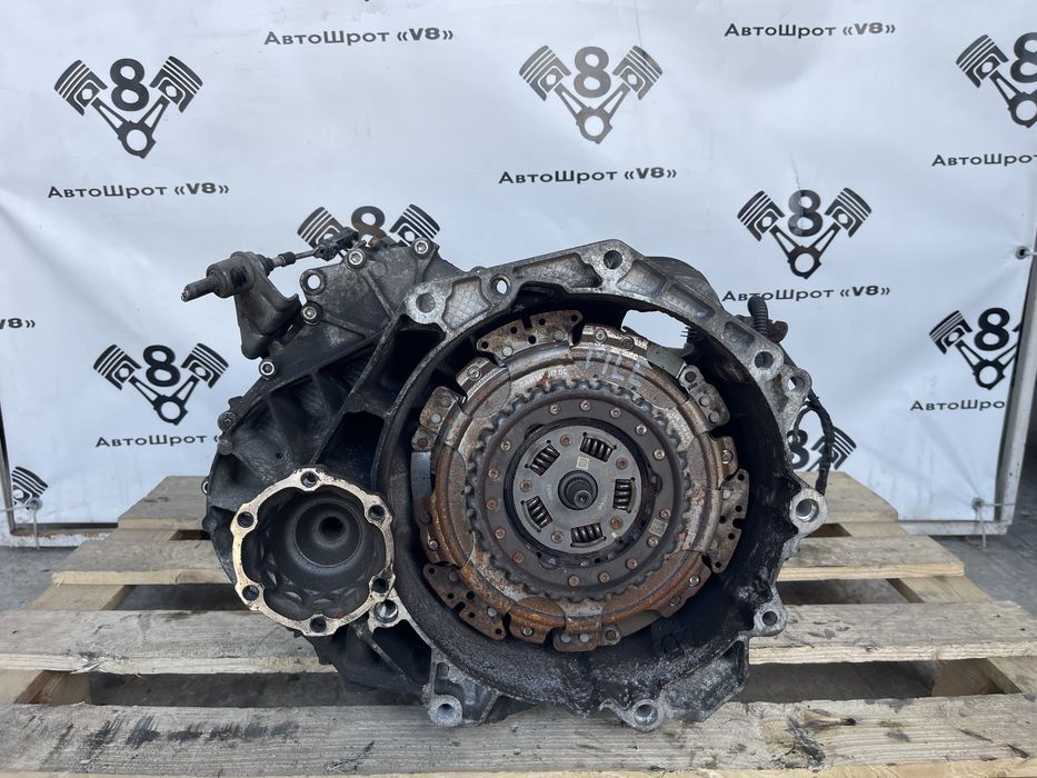 Акпп DQ200 DSG 7 MLE автомат На запчастини 1.6 TDI skoda a5 volkswagen