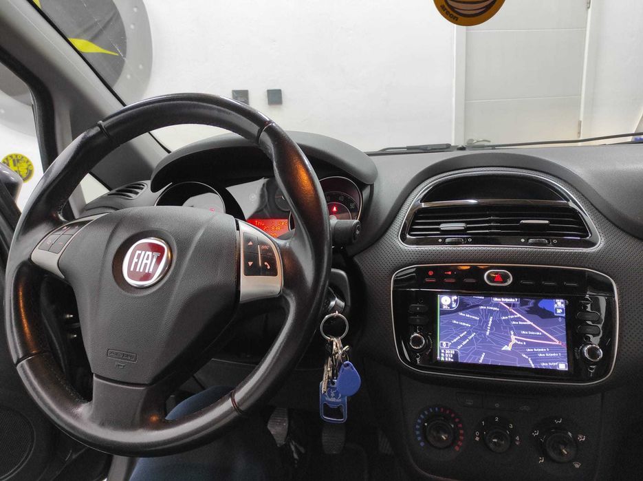 (NOVO) Rádio 2DIN 7" Android • FIAT Punto EVO (2009 a 2017) • GPS