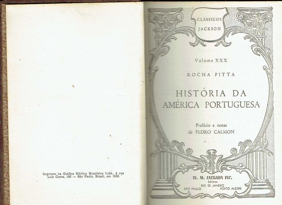 8322

Historia da America portugueza : 
por Sebastião da Rocha Pitta