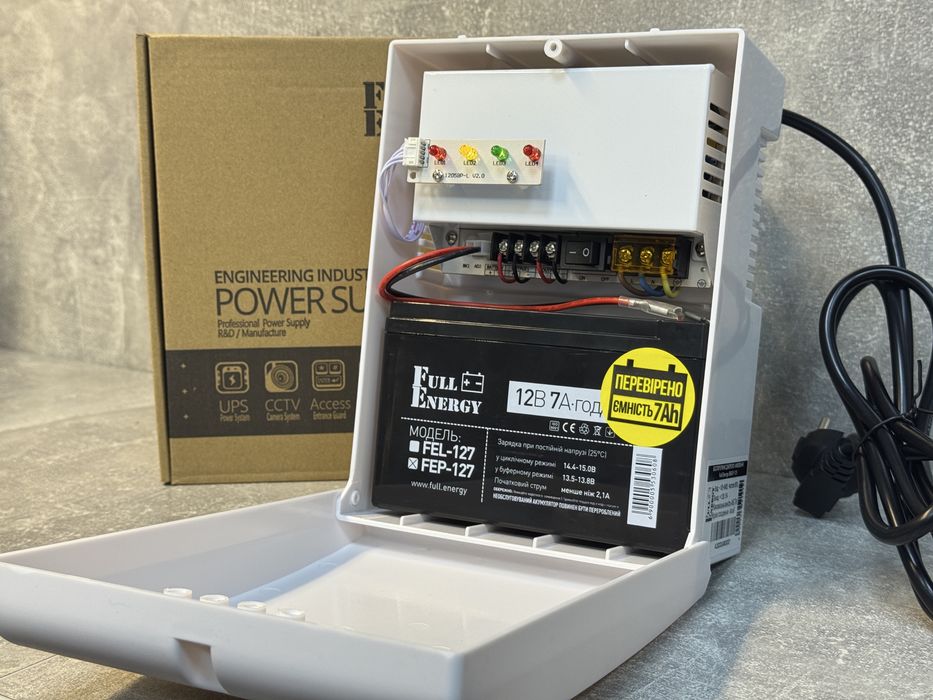 ДБЖ UPS для роутера и модема