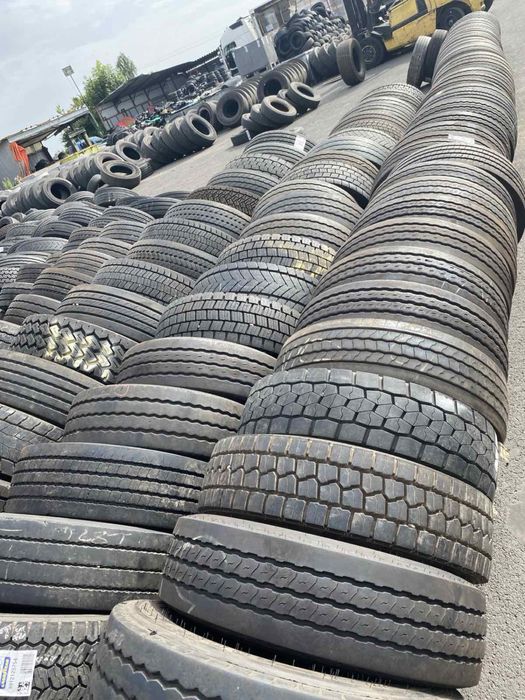 Шини резина 245/70 17.5 Good year Continental Fulda руль bridgestone