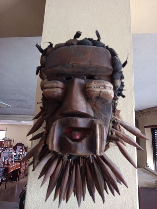 Grande lote de antiguidades