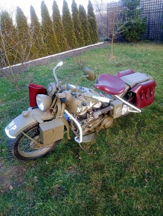 Harley Davidson WLA 42