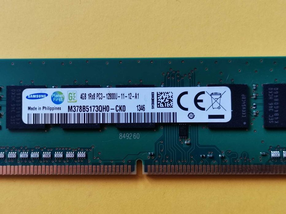 DDR3 4GB Samsung 12800 -Komputer