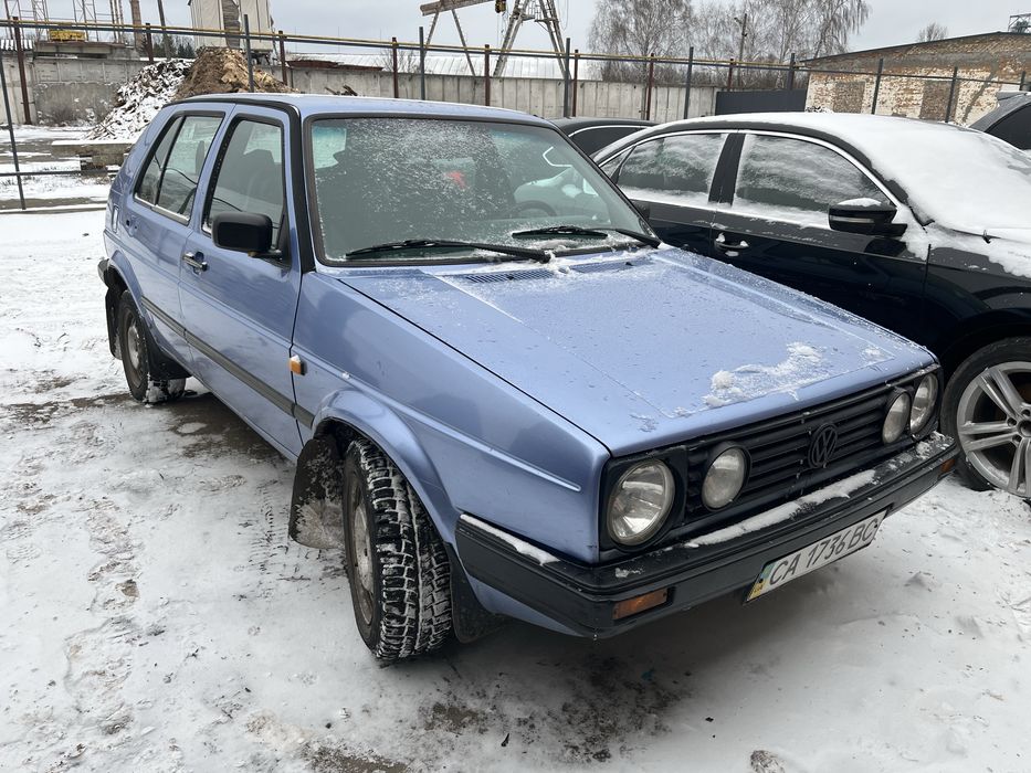 Golf 2 1.8 газ бенз