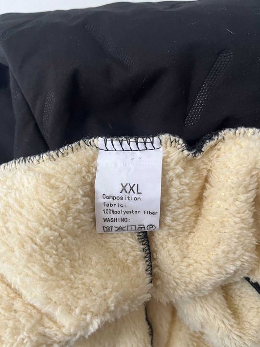 Дуже теплі штани з флісовою підкладкою. Чоловічі та жіночі.