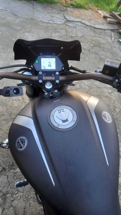 Benelli 502c mota