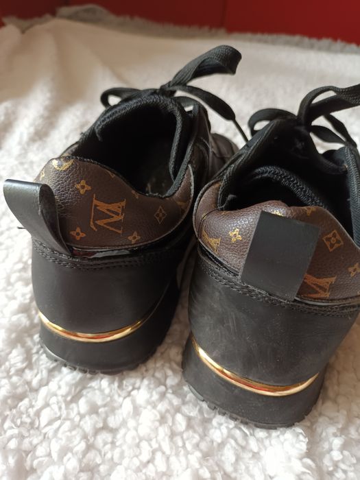 Adidasy ciemny brąz