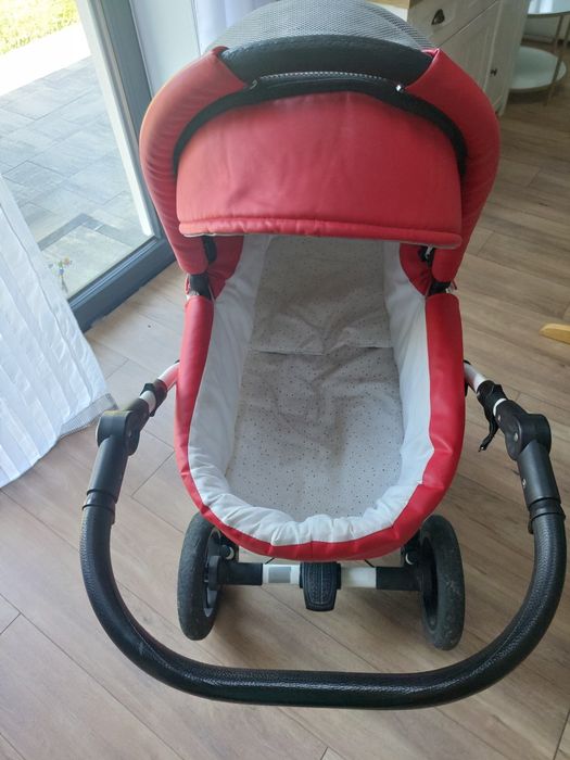 Wózek 3 w 1 spacerówka gondola nosidełko