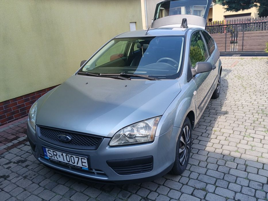 Ford Focus MK2 benzyna/lpg