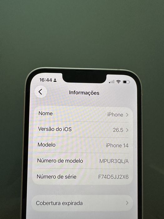 Iphone 14, 128gb em excelente estado