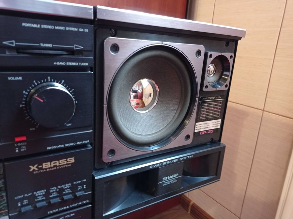 Продам SHARP GX-33.