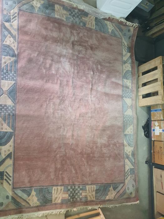 Килим (2.5х3.5м)  натуральний , ручної роботи, Непал.