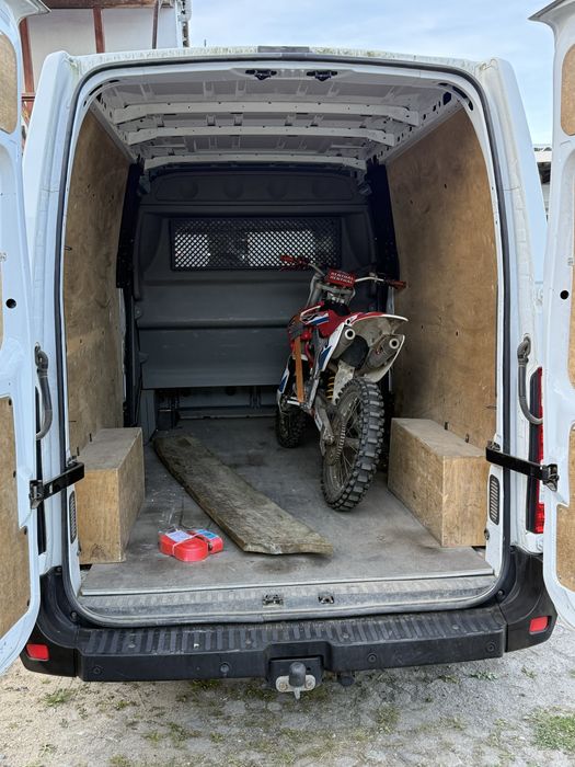 Renault Master Maxi !!!OKAZJA !!! brygadówka 7 osobowy 19r