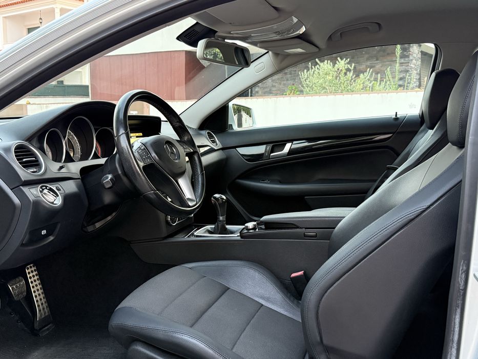 Mercedes Benz C220 Coupe 2.2 CDi 170cv 2012