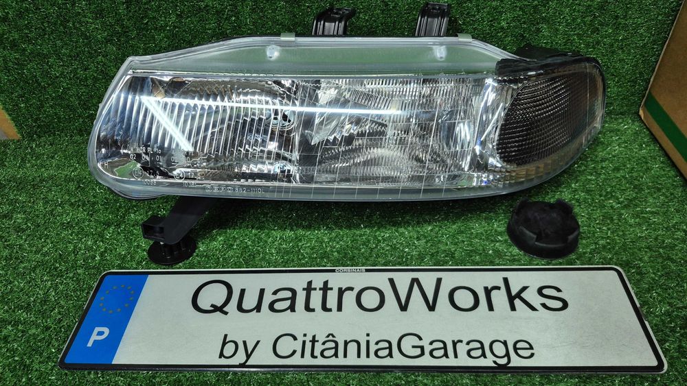 Otica Farol Esquerdo Rover 400 1996 a 1999 ref 882-1110L-LD-EM NOVO
