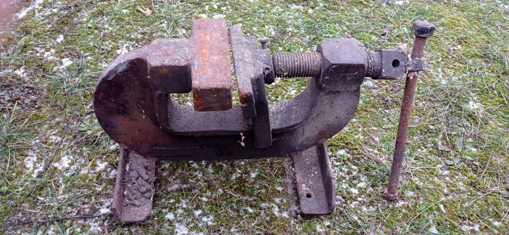 Imadło stalowe samorobka