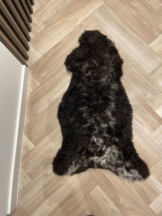 Skóry owcze, skóra owcza, futro, dywany,Dekoracja