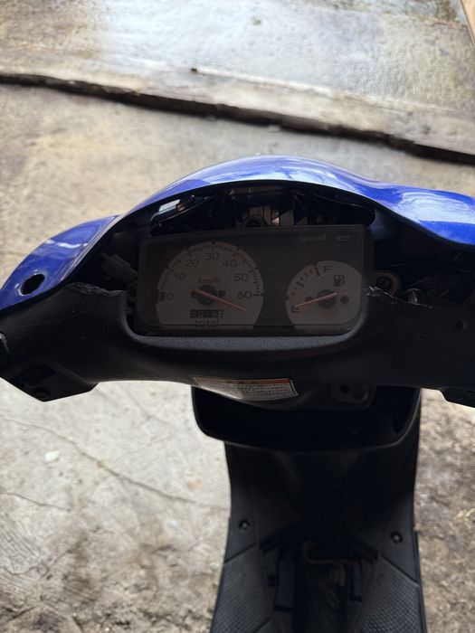 Suzuki lets 2 скутер мопед сузуки