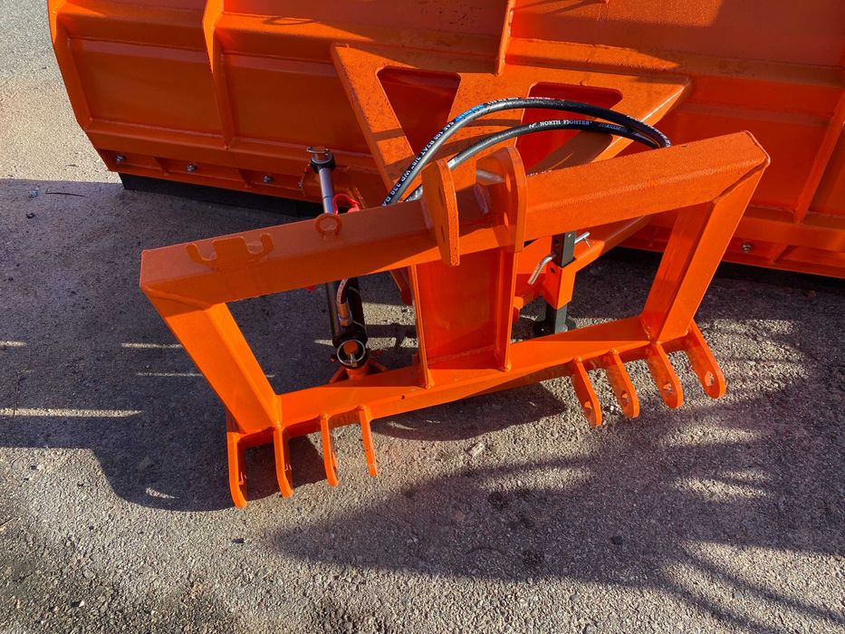 Pług do śniegu prosty super lekki 2000mm Metal-Technik