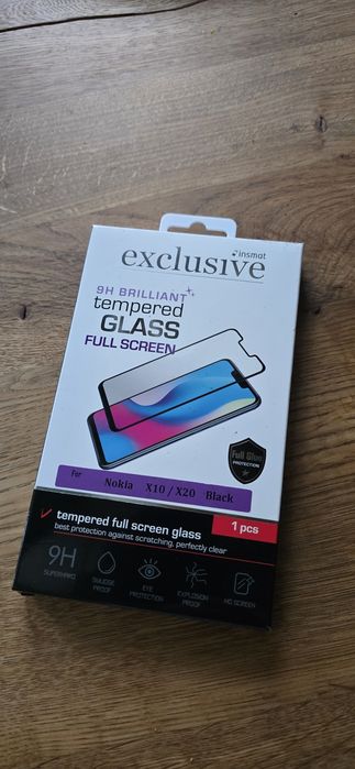 Nokia X10, etui, case + szkło na ekran