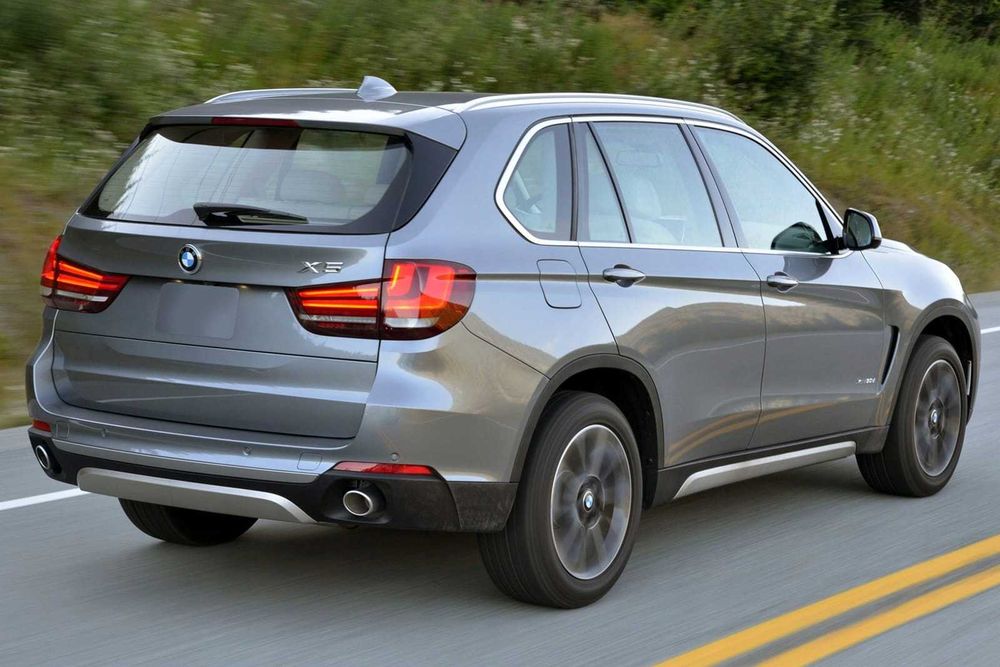 BMW X5 G05 F15 кришка багажника разбор детали бмв ф15 05 запчасть