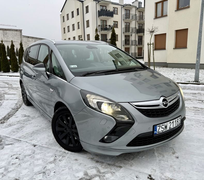 Opel Zafira 2014r, 2.0 CDTI,OPC,Navigacja,7 miejsc,Zadbana !