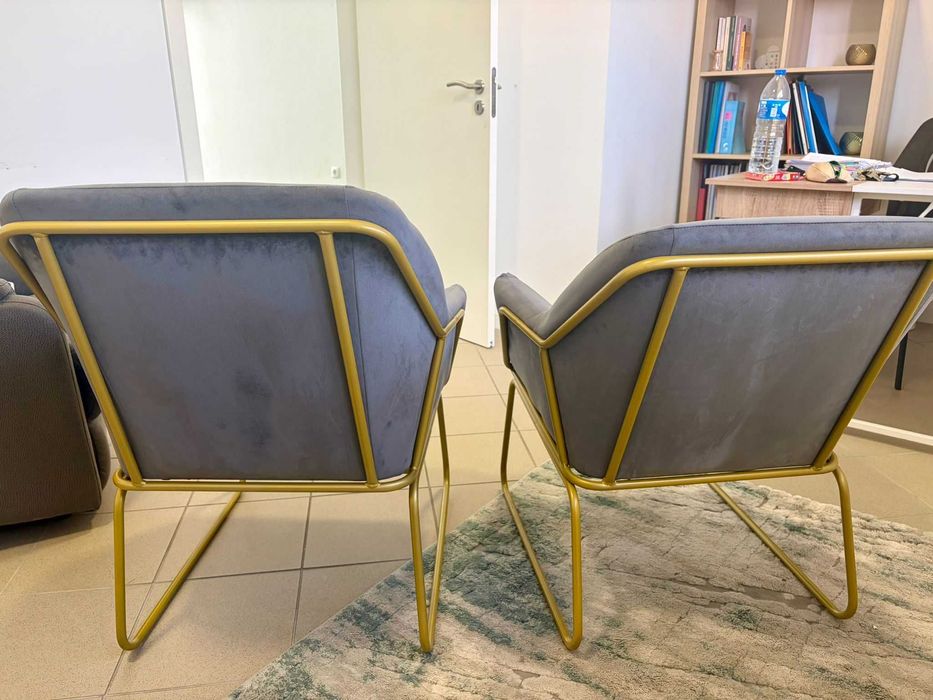 Poltronas em bom estado