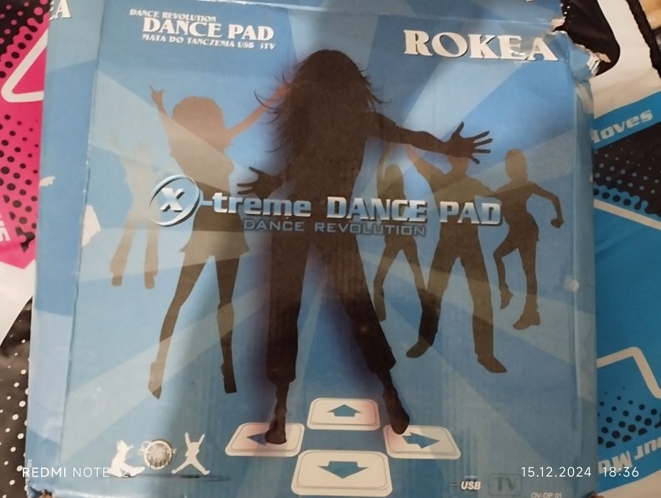 DANCE PAD "ROKEA" для комп'ютера чи для ноутбука