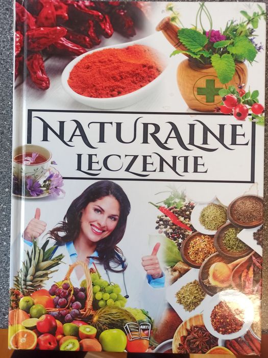 Książka Naturalne Leczenie w twardej okładce