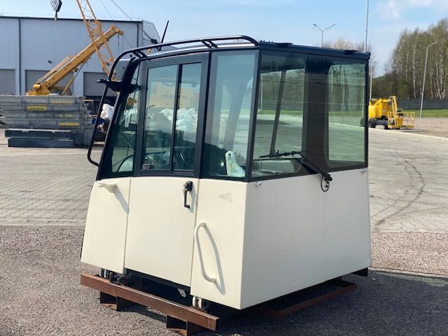 NOWA kabina do wozidła terex