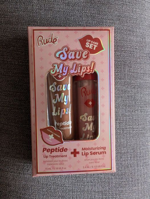 Balsam i serum do ust Rude
