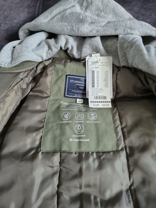 Przejściowa Bomberka Tom Tailor rm.164