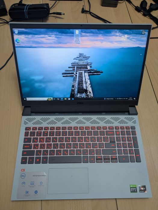 Dell G15 5511 Ryzen 5 5600H/16GB/1TB SSD/RTX 3050 4GB
