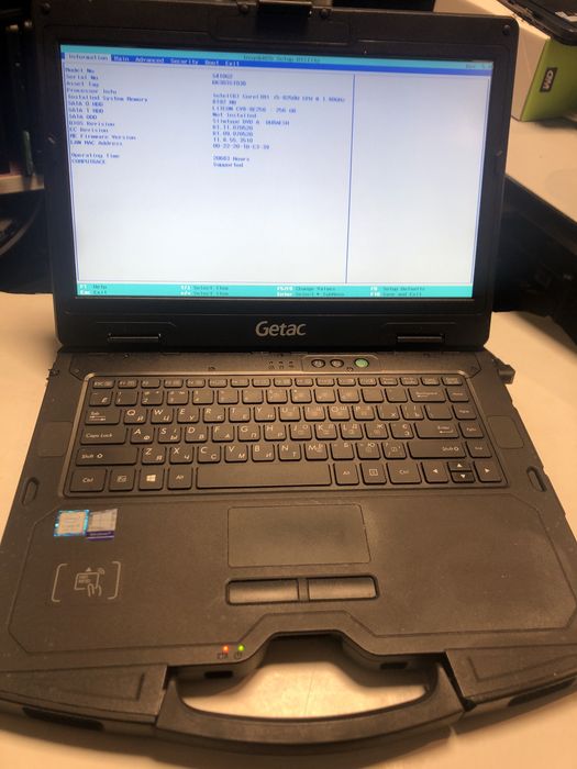 GETAC S410 G2 Тачскрин i5-8250 GPS COM 4G NFC Win Повна комплектація