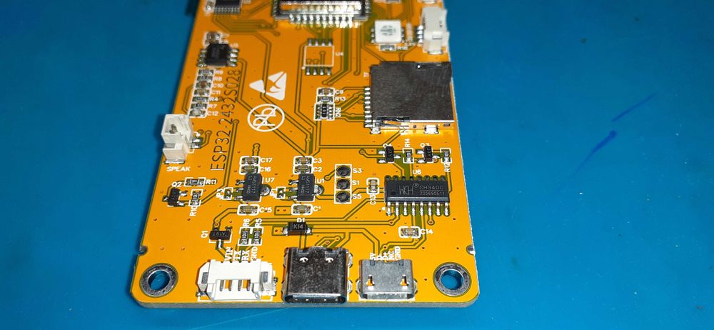 ESP32 TFT,WiFi,Bluetooth Arduino development board