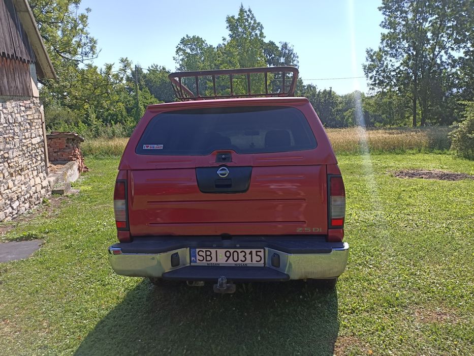 Nissan Pickup 2.5l 4x4
