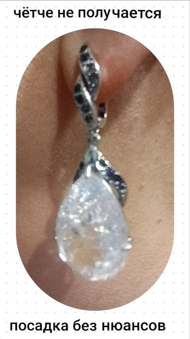 СЕРЬГИ серебро 925 пробы