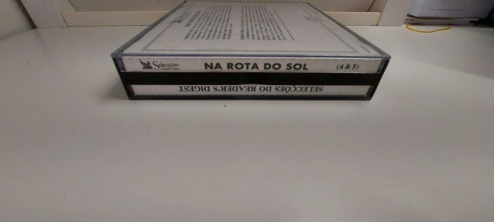 Cd duplo coletânea na rota do sol