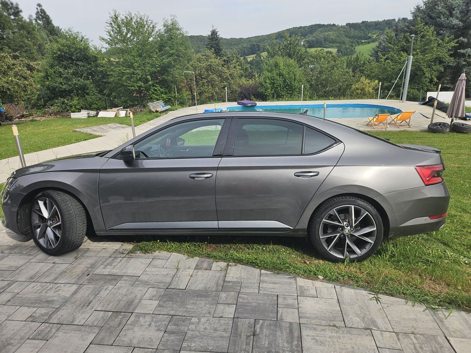 Skoda superb 2.0 perfekcyjny sport line