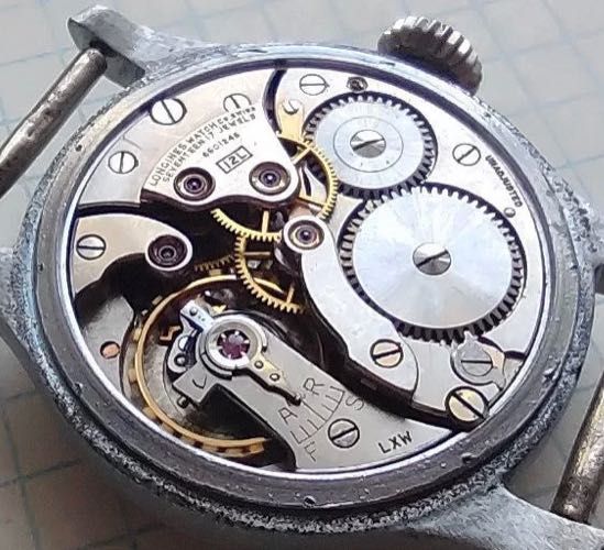 Longines cal. 12L swiss Zegarek Wojskowy